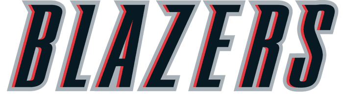 Portland Trail Blazers 2002-2017 Wordmark Logo t shirts DIY iron ons